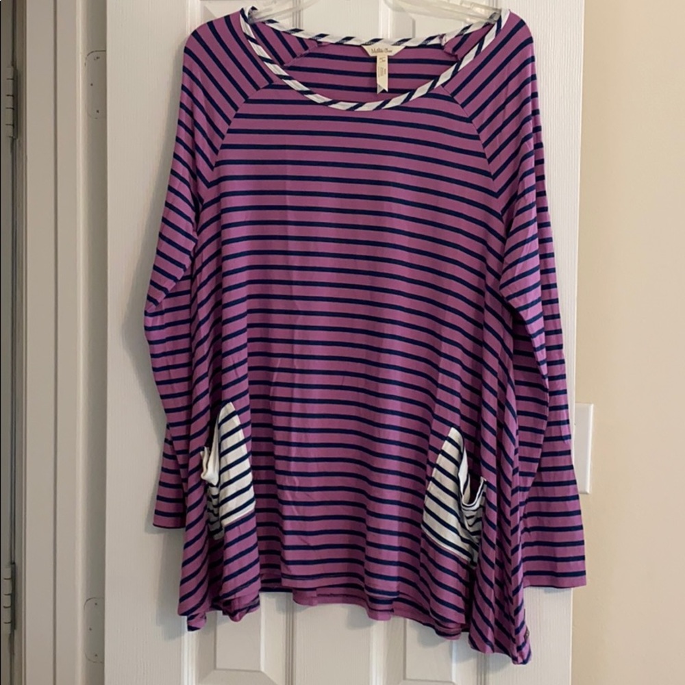 Matilda Jane Striped Top